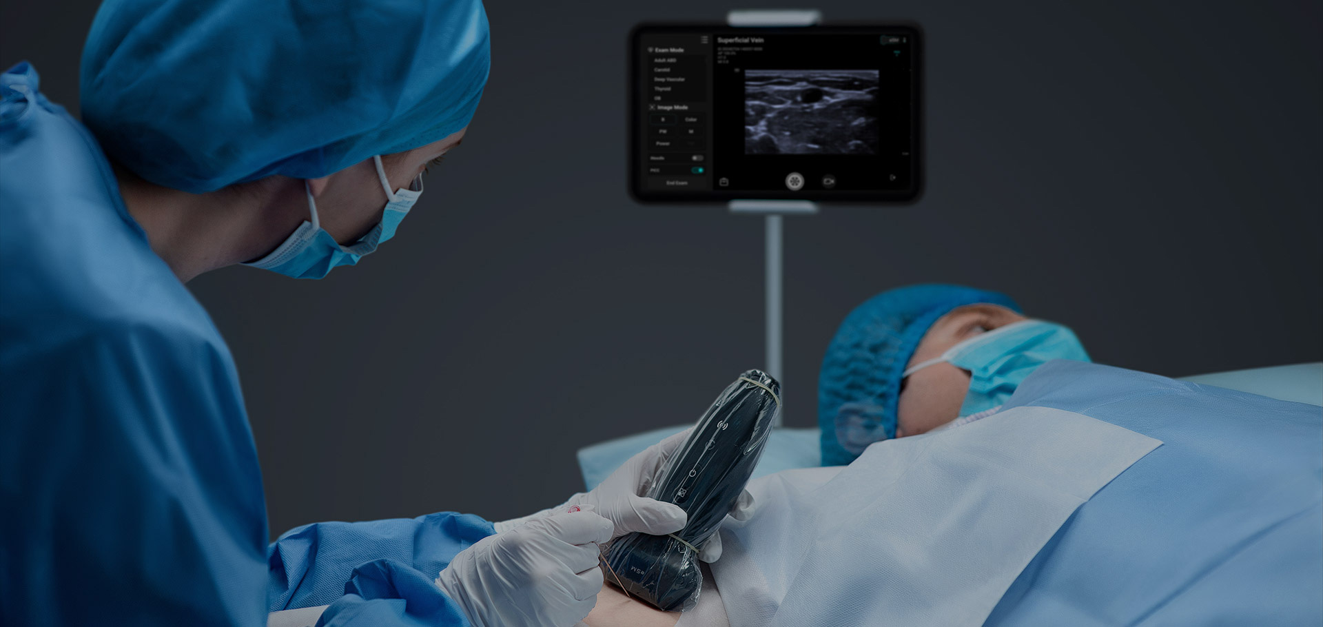 TE Air Linear Convex e5M Wireless Handheld Ultrasound