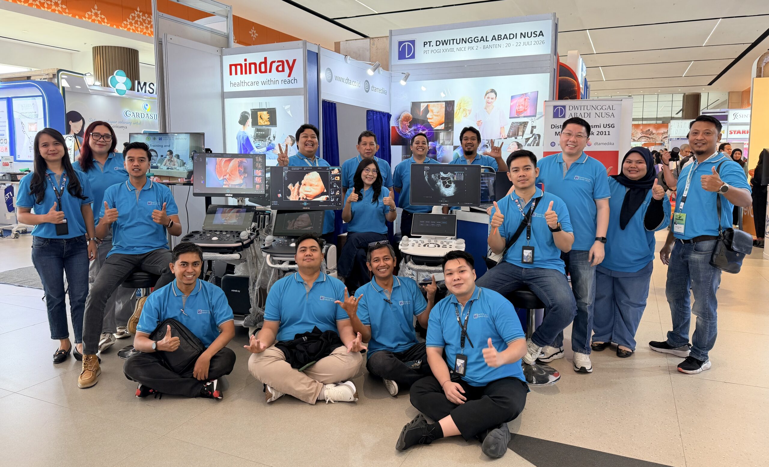 Distributor Resmi Mindray
